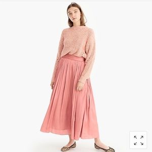 NWT J. Crew maxi skirt